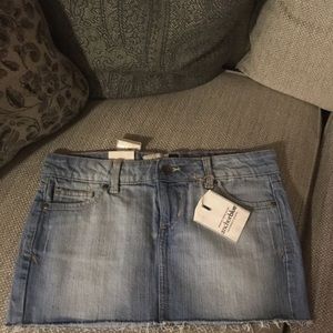 Anchor Blue Mini Jean skirt ❤️